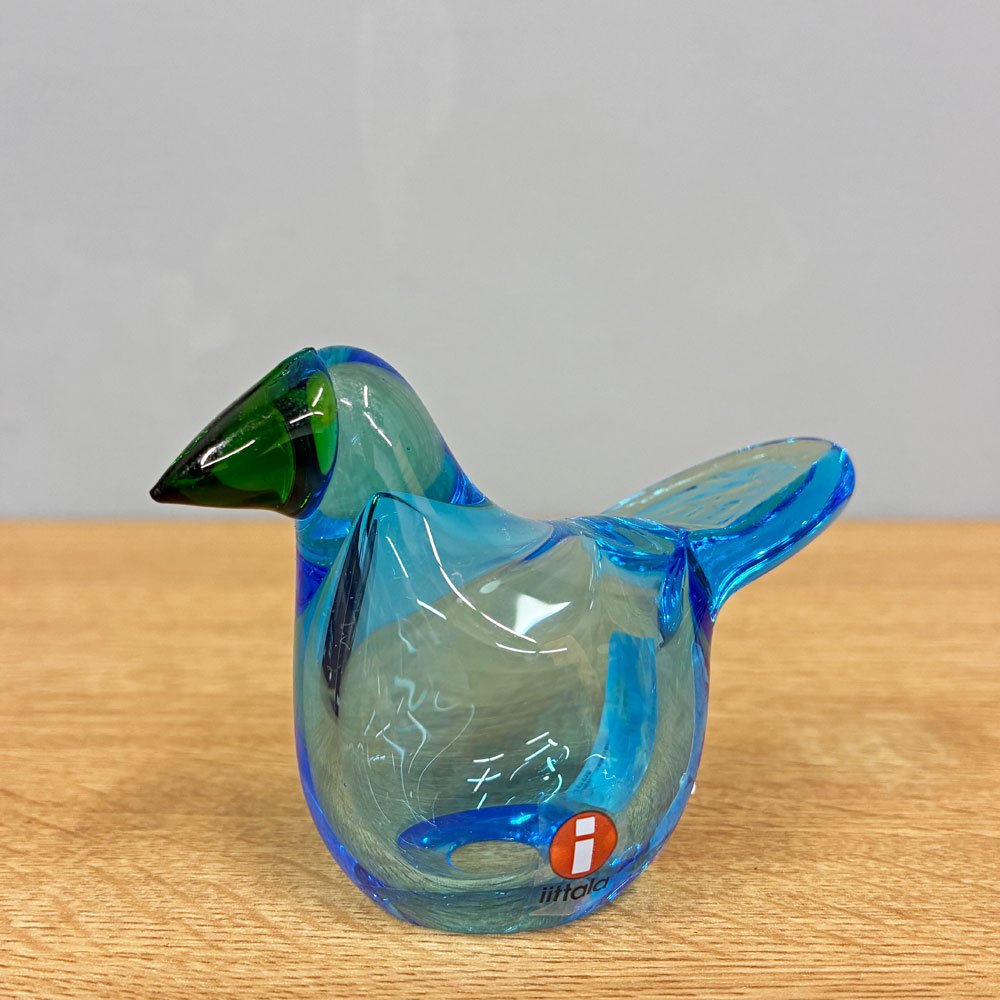 イッタラ iittala イッタラバード シエッポ Sieppo ライトブルー × グリーン 2015年 918/1000 箱付き オイバ・トイッカ SCOPE別注 ◎