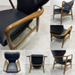 ポートランドファニチャー  Portland Furniture マンティスチェア The Mantis Chair PVCレザー 1Pソファ ミッドセンチュリー 木製フレーム  ●