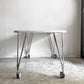 カルテル Kartell マックステーブル MAX TABLE ホワイト ミーティングテーブル キャスター付 フェルーチョ・ラヴィアーニ Ferruccio Laviani イタリア ■