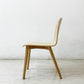 スケッチ Sketch タミチェア TAMI Chair ダイニングチェア オーク材 プライウッド 北欧 デンマーク 定価 ￥31,900- 現状品 A ●