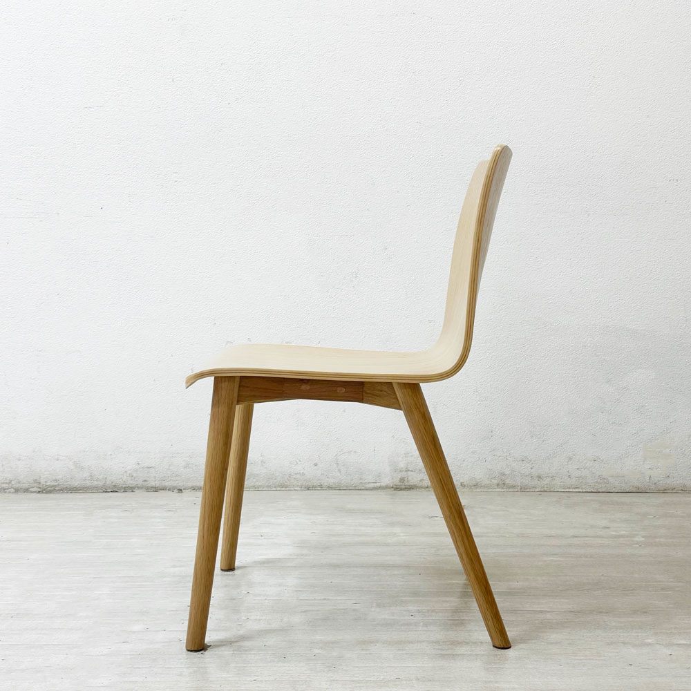 スケッチ Sketch タミチェア TAMI Chair ダイニングチェア オーク材 プライウッド 北欧 デンマーク 定価 ￥31,900- 現状品 A ●