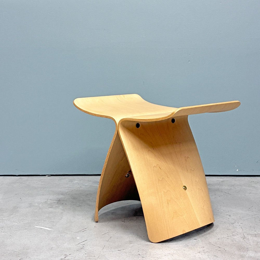 天童木工 Tendo バタフライスツール メープル 柳宗理 Sori Yanagi ジャパニーズモダン ミッドセンチュリー MoMA ◎