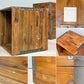 アクメファニチャー ACME Furniture トロイ TROY オープンシェルフ 3段 Lサイズ + トロイボックス TROY BOX S & L 2個セット ◎