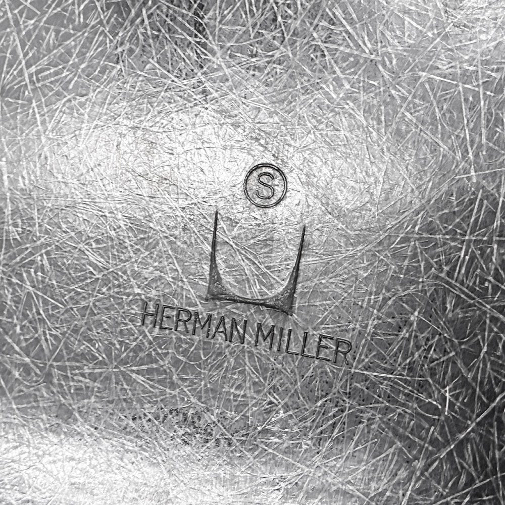 ハーマンミラー Herman Miller サイドシェルチェア セカンド 2nd FRP ブラック エッフェルベース イームズ ビンテージ ミッドセンチュリー ◎