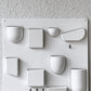 ヴィトラ Vitra ウーテンシロ2 Uten.Silo II ホワイト ウォールポケット 壁掛け収納 インゴ・マウラー & ドロシー・ベッカー ◇