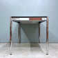 USMハラー USM Haller モジュラーファニチャー ハラーテーブル デスク W125 x D75 x H74cm パールグレーラミネート (ホワイト) モダンデザイン ◎