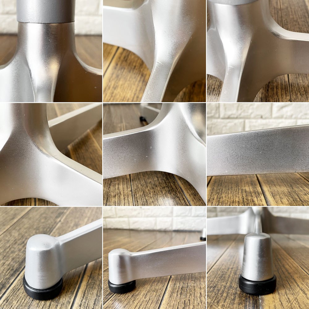 ディーアンドデパートメント D&DEPARTMENT ラワンテーブル LAUAN TABLE ROUND・02 ラウンド メラミン天板 Φ60cm 定価￥71,500- ◎