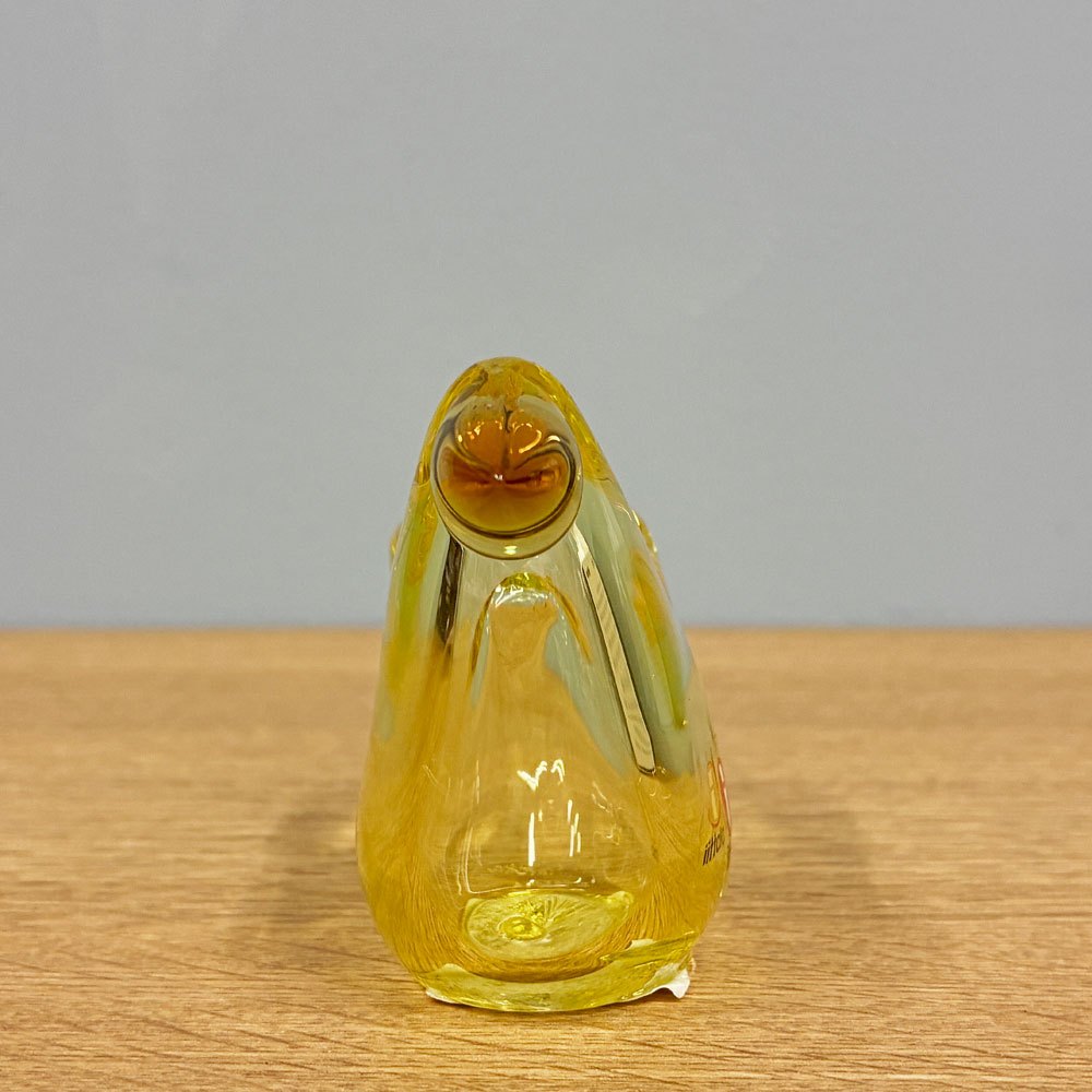 イッタラ iittala バーズバイトイッカ Birds by Toikka シエッポ Sieppo レモン×コッパー 箱付き オイバ・トイッカ イッタラバード 定価￥41,800- ◎
