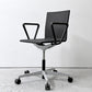 ヴィトラ vitra ゼロフォー 04. スタジオチェア  デスクチェア アームレスト付 ブラック マールテン・ヴァン・セーヴェレン 昇降機能 B ●