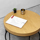 イデー IDEE ディバンコ DIVANCO ローテーブル コーヒーテーブル ラウンド オーク材 スチール ナチュラルモダン 定価￥59,900- ●