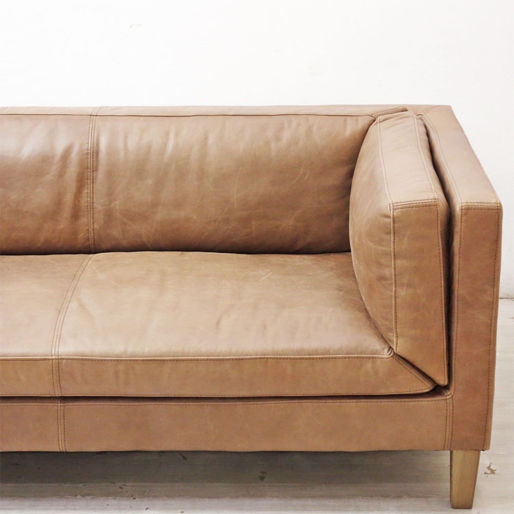 ハロ HALO フリーハンド FREE HAND SPENCER 2Pソファ w185cm 牛本革 英国 ビンテージスタイル アスプルンド取扱 ●