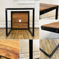 ディーボディ d-Bodhi ニュー サイドテーブル New Side Table チーク古材xアイアン インダストリアル ◎