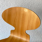 フリッツハンセン Fritz Hansen 3101 アリンコチェア アントチェア 4本脚 ナチュラルビーチ ラッカー仕上げ フェルトグライズ アルネ・ヤコブセン C ◇