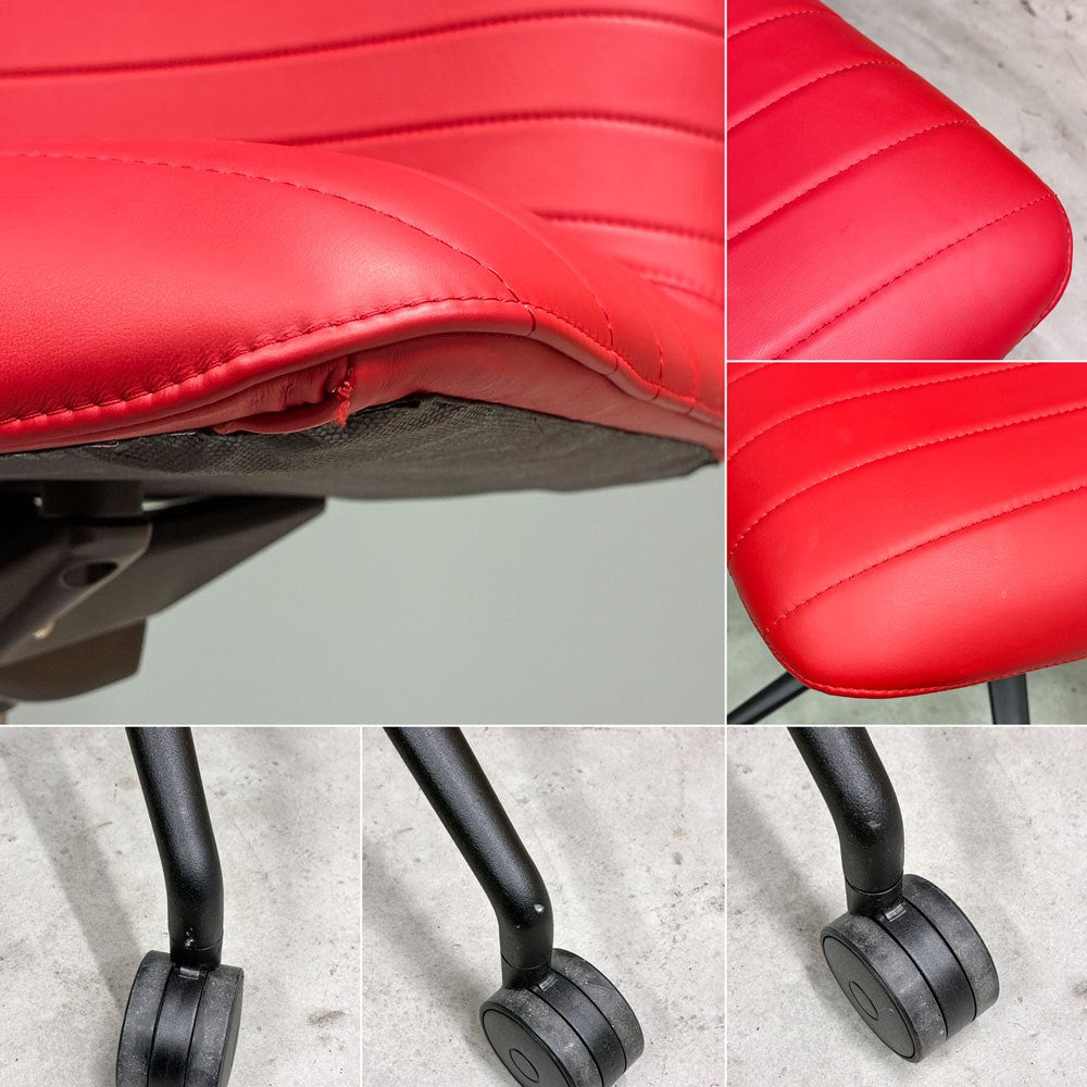 アンドリューワールド Andreu World フレックス エグゼクティブ Flex Executive ハイバックチェア デスクチェア キャスターベース 廃番仕様 ◎