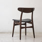 カールハンセン＆サン Carl Hansen & Son CH30P ダイニングチェア オーク材 スモークオイル レザーシート ハンス・J・ウェグナー 北欧家具 ●