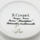 ジャン ルイ コケ JL Coquet エミスフェール Hemisphere コーヒーカップ＆ソーサー 磁器 洋食器 フランス B ●