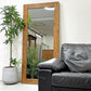 アデペシュ a.depeche オールドチークミラー old teak mirror ウォールミラー 姿見 Lサイズ 定価 ￥85,800- ●