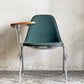 ハーマンミラー Herman Miller サイドシェルチェア セカンド 2nd ビンテージ アプホルスター スクールベース 肘掛けテーブル付 イームズ ミッドセンチュリー B ■