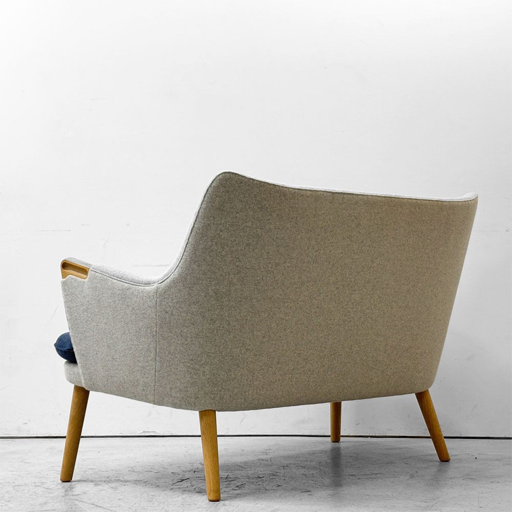 カールハンセン＆サン Carl Hansen & Son CH72 ミニベアソファ 2Pソファ オーク材 オイル仕上げ ハンス・J・ウェグナー 定価￥884,400- ●