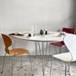 フリッツハンセン Fritz Hansen スーパー楕円 Bテーブル ダイニングテーブル B612 W150×D100cm ピート・ヘイン アルネ・ヤコブセン 北欧家具 ■