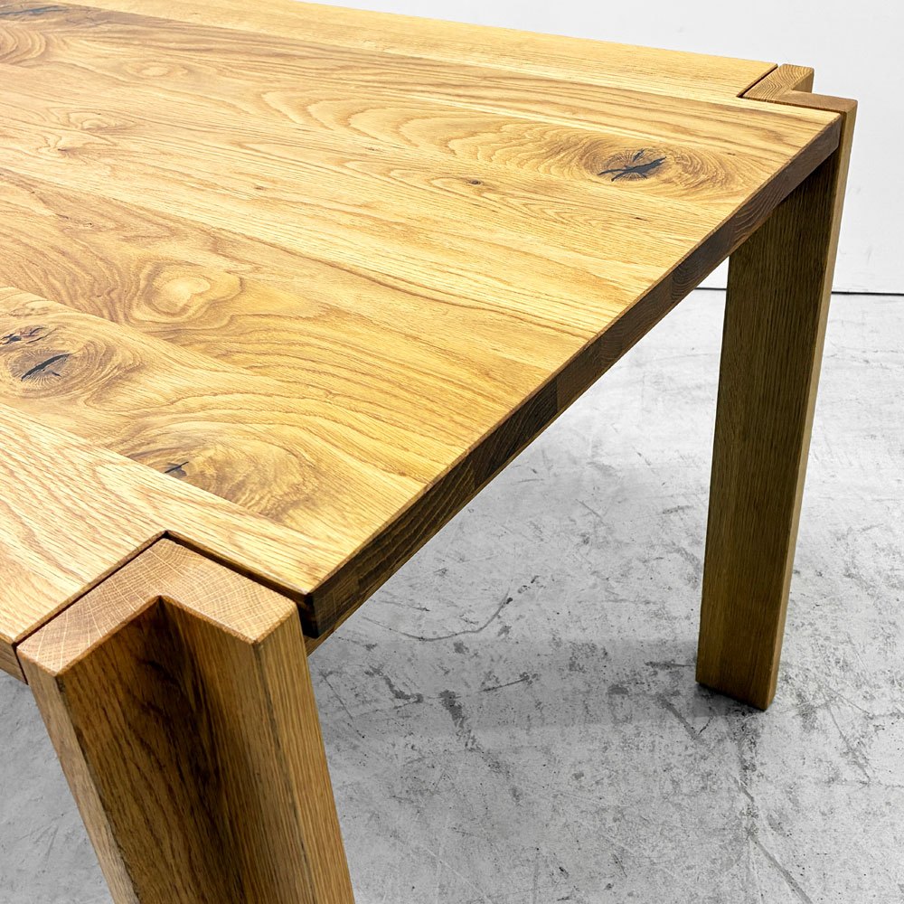 ディーケースリー dk3 ウッツォン UTZON ダイニングテーブル オーク無垢材 W160cm オイル仕上げ デンマーク アクタス取扱 定価￥299,200- ●