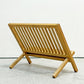 QUIET SPACE TOOL & FURNITURE アニー Annie マガジンラック ディスプレイラック クリ材 ナチュラル 国産家具 定価￥30,800- ●