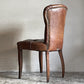 ハロ HALO チェスターチェア Chester chair ダイニングチェア レザー 本革 アンティークウィスキー antique whisky ビンテージ加工 アスプルンド取扱 B ■