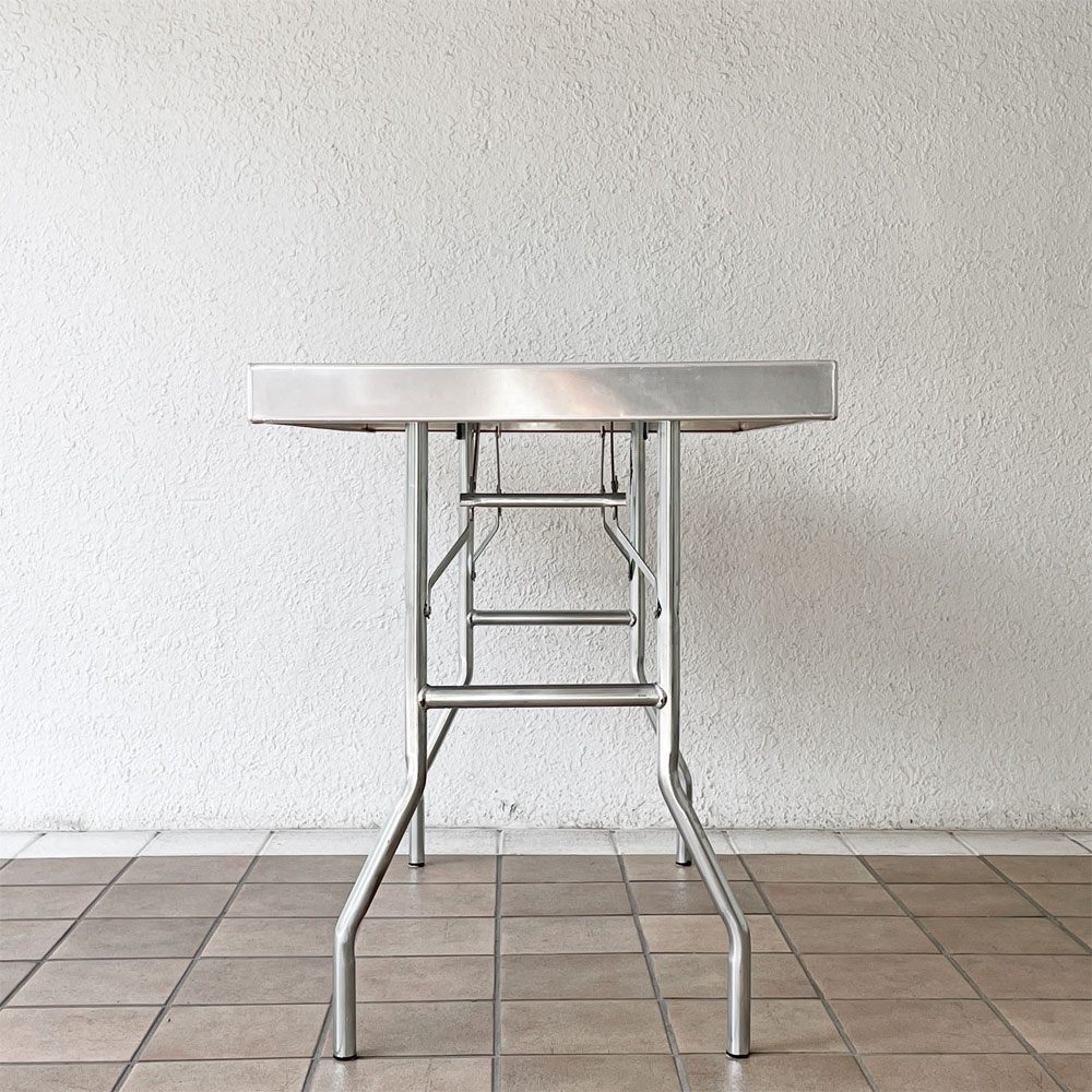 ピットパル PIT PAL アルミ ワークテーブル ALUMINIUM WORK TABLE Sサイズ ワークデスク w106cm インダストリアル パシフィックファニチャーサービス取扱 ◇