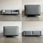 コンプレックスユニバーサルファニチャーサプライ COMPLEX UNIVERSAL FURNITURE SUPPLY ヒース トゥー シート Heath Two Seat 3p ソファ 参考価格 約101万円の品 〓