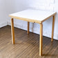 アルテック artek ダイニングテーブル 81C ホワイトラミネート W75 × D75 ビンテージ アルヴァ・アアルト フィンランド 北欧家具 ◎