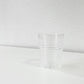 【9A】辻和美 Kazumi Tsuji 普通のコップ ミゾレ グラス ガラスタンブラー Φ8×9.5cm ファクトリーズーマー factory zoomer 現代作家 ◎