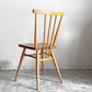 アーコール Ercol スティックバックチェア スピンドルチェア エルム材 UKビンテージ Vintage 英国家具 B ■