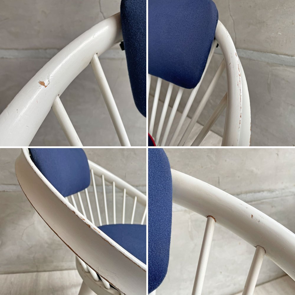 スウェデッセ SWEDESE サークルチェア Circle Chair イングヴ・エクストローム Yngve Ekström スウェーデンビンテージ 北欧家具 希少♪