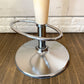マジス MAGIS ボンボ BOMBO STOOL カウンタースツール ホワイト ABS樹脂 スチール クロムメッキ仕上げ 昇降式 ステファノ・ジョバンノーニ イタリアモダン 定価￥144,100- B ◎