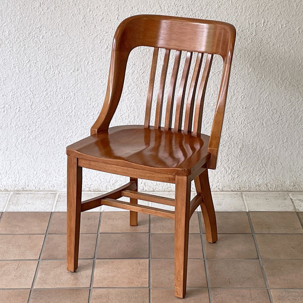 アクメファニチャー ACME Furniture バンクチェア BANK CHAIR ダイニングチェア ラバーウッド USビンテージスタイル 定価34,100円 ◇