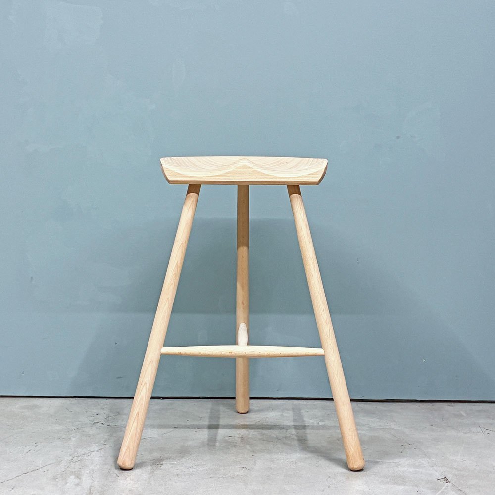 ワーナー Werner シューメーカーチェア Shoemaker Chair NO.69 スツール ビーチ材 ラーズ・ワーナー デンマーク ソープ仕上げ 北欧家具 ◎