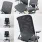 ヴィトラ vitra メダ2チェア MEDAⅡ オフィスチェア デスクチェア 昇降機能 リクライニングロック ブラック アルベルト・メダ 現状品 ●