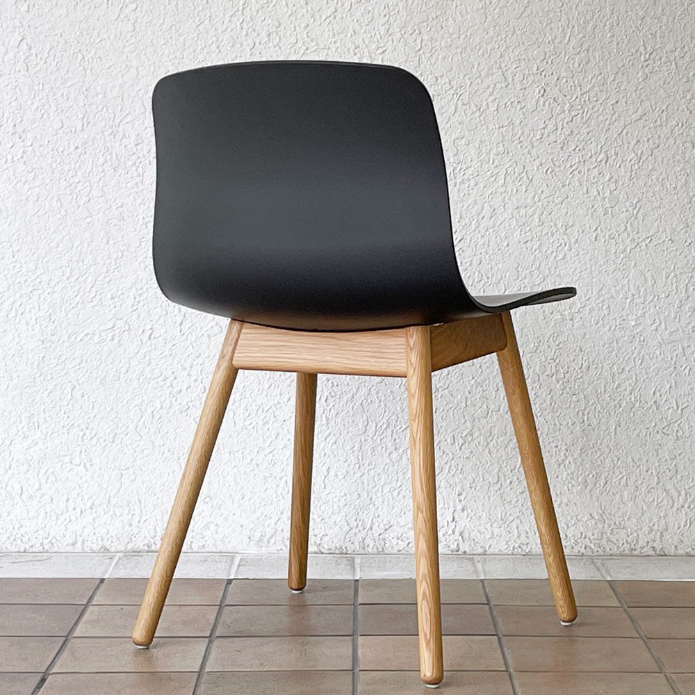 ヘイ HAY アバウト ア チェア ABOUT A CHAIR AAC12 アームレスチェア ダイニングチェア ブラック ニューノルディック ◇