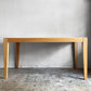 カッシーナイクスシー Cassina ixc. マラガ MALAGA ダイニングテーブル アッシュ材 ナチュラル W140cm フィリップ・ユーレル Philippe Hurel 廃番 ■