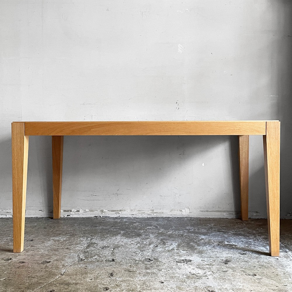 カッシーナイクスシー Cassina ixc. マラガ MALAGA ダイニングテーブル アッシュ材 ナチュラル W140cm フィリップ・ユーレル Philippe Hurel 廃番 ■