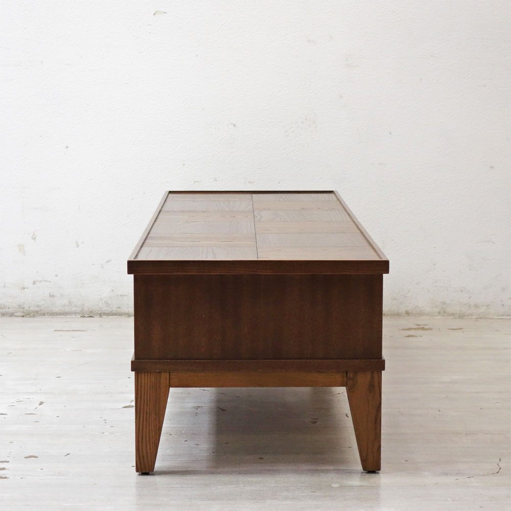 ジャーナルスタンダードファニチャー journal standard Furniture バワリー BOWERY TVボード ローボード W131cm ●