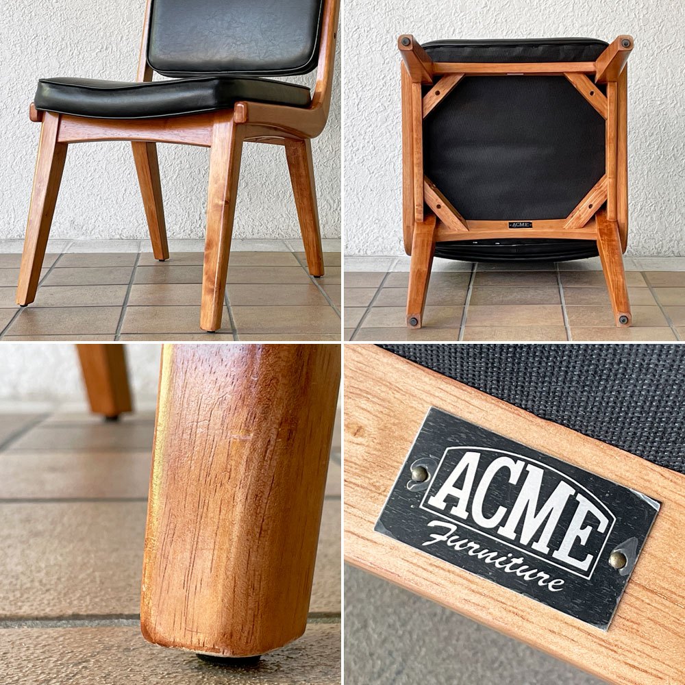 アクメファニチャー ACME Furniture シエラチェア SIERRA CHAIR ダイニングチェア USビンテージスタイル A ◇