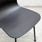 ヴィトラ vitra ハルチューブ HAL Tube サイドチェア ダイニングチェア ブラック ジャスパー・モリソン ●