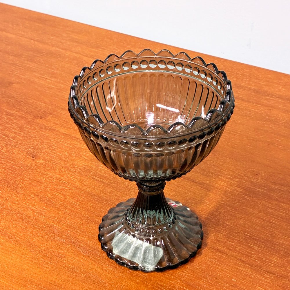 イッタラ iittala マリメッコ marimekko マリスコーリ Mariskooli マリボウル グレー Lサイズ 15cm ビンテージ  ◎