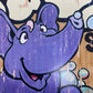 テンガワン TENGAone FABRICATION ELEPHANT_P アーカイバルピグメントプリント + シルクスクリーン 59 x 60.5 cm 限定版 ストリートグラフィティ ストリートアート 現代美術 ●