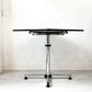 ユーエスエムハラー USM Haller キトステーブル KITOS ミーティングテーブル デスク スクエア 75×75cm オーク材 ブラック フリッツ・ハラー スイス ★