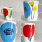 マリメッコ Marimekko アホンライタ Ahonlaita マグカップ マイヤ・ロウエカリ Maija Louekari 北欧食器 廃番 ■
