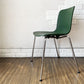 ヴィトラ vitra ハルチューブ HAL Tube サイドチェア ダイニングチェア グリーン スタッキング ジャスパー・モリソン 定価￥39,600- A ◎