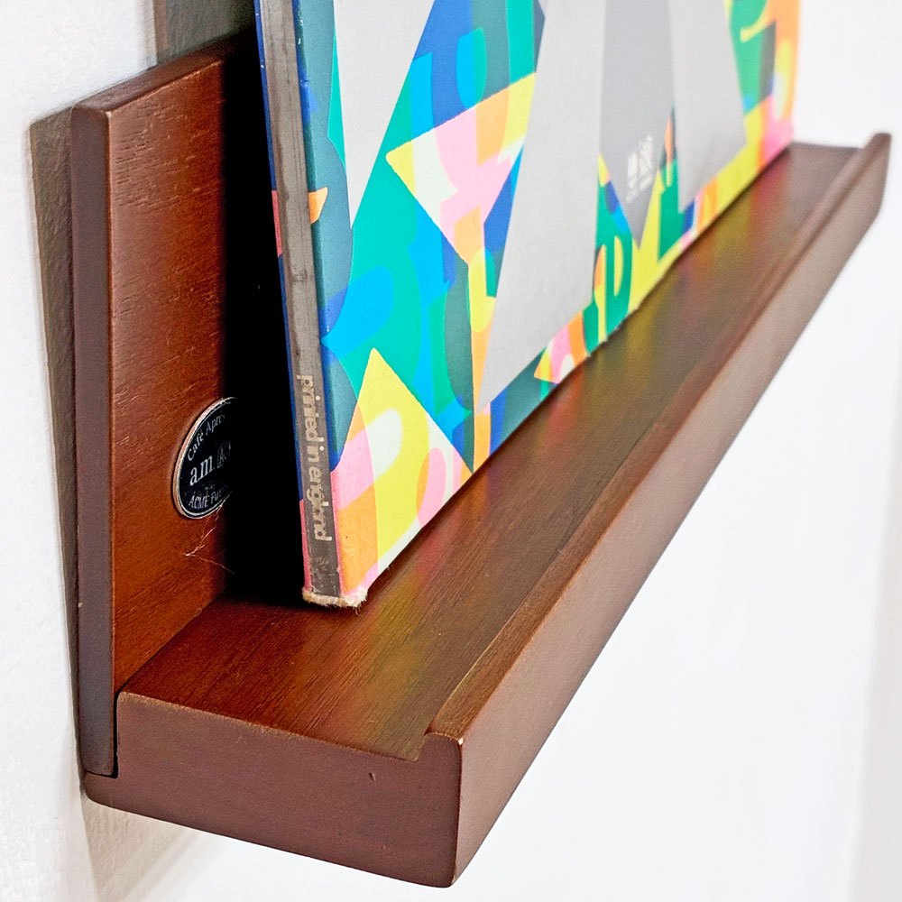 アクメファニチャー ACME Furniture ブルックス BROOKS ウォールラック WALL RACK Sサイズ Cafe apres midi コラボレーションアイテム ●