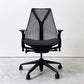 ハーマンミラー Herman Miller セイルチェア SAYL CHAIR デスクチェア オフィスチェア ブラック ミドルバック イヴ・ベアール 2013年製 旧モデル B ●